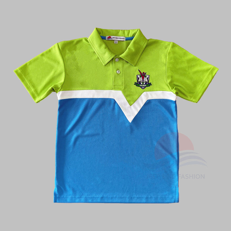 VPS 2-in-1 Polo Tee (Unisex) front view