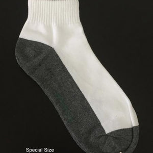 White school socks size special