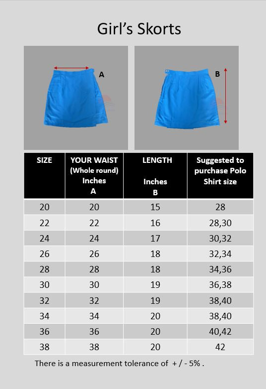 XMPS Skort (Girls)