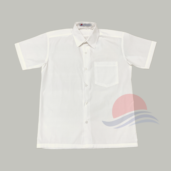 uniform white shirt