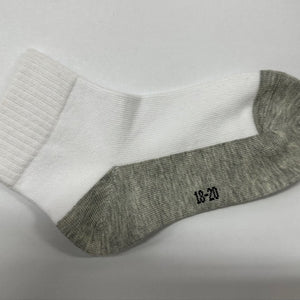 Bundle of 5 Pairs of Basic Preschool Socks